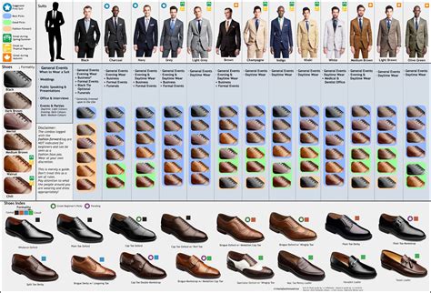 shoe color matching guide